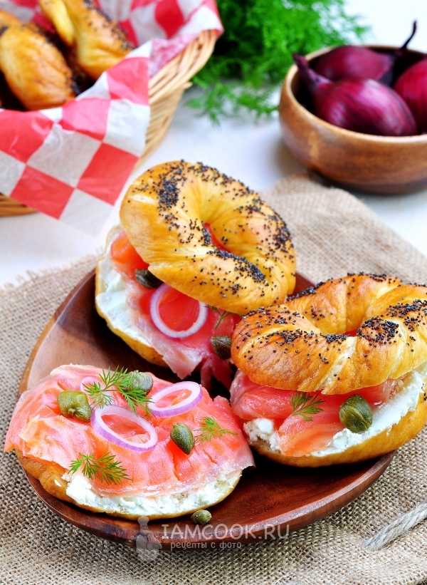 Рецепт бейгла