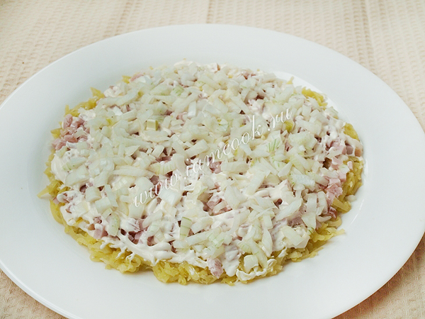 третий слой