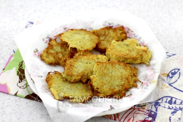 Пожарить драники