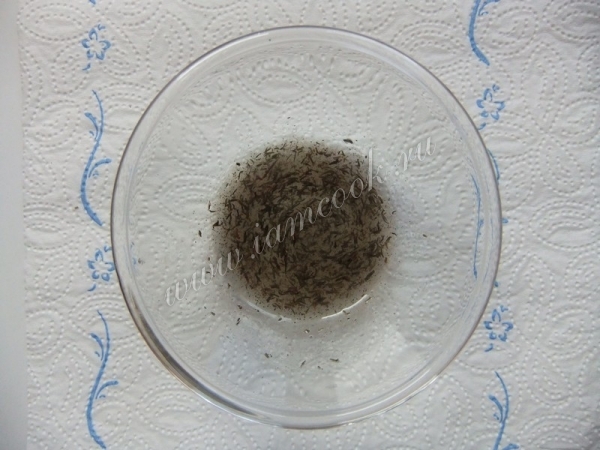 Заправка для салата