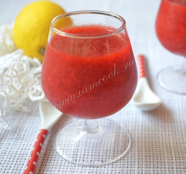 Клубничный мусс, рецепт