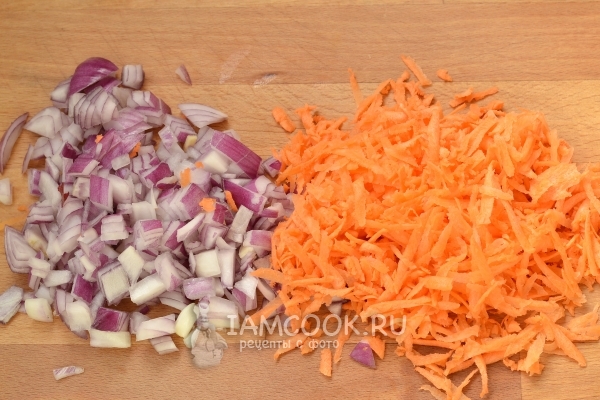 Овощи измельчить