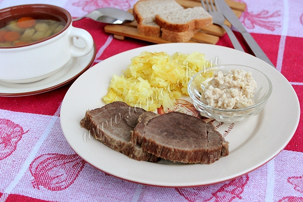 рецепт немецкого тафельшпица