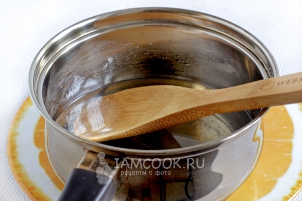 Сварить сироп