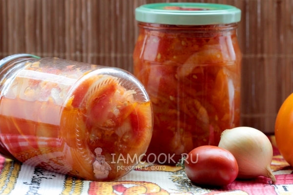 Рецепт охотничьего салата на зиму