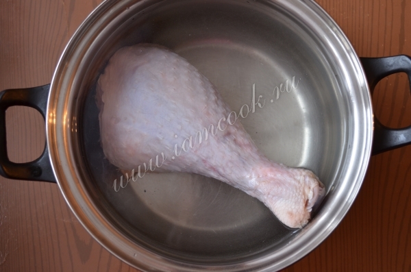 Голень индейки