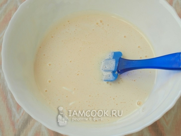 Добавить сметану