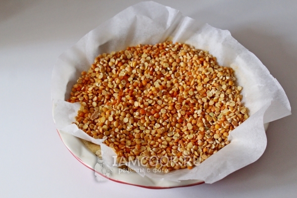 Запечь тесто