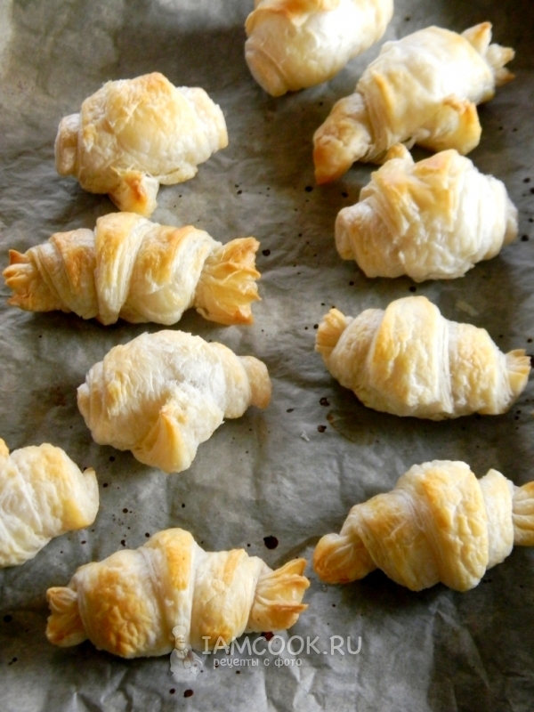 Испечь рогалики