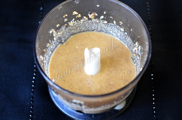 Кунжутная паста