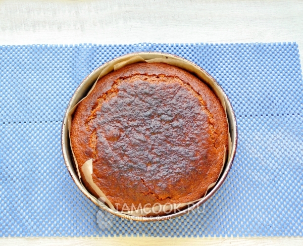 Испечь бисквит