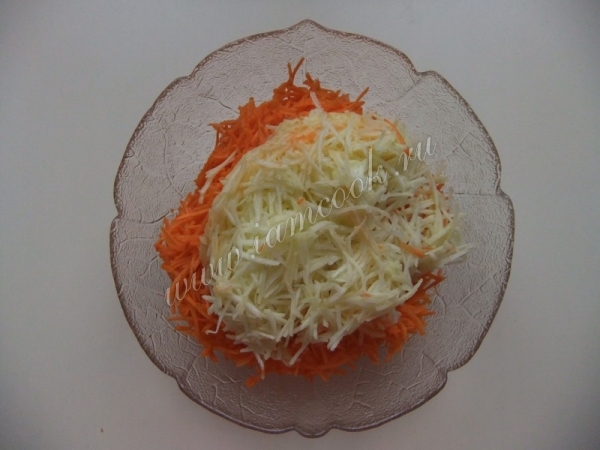 Яблоки тертые