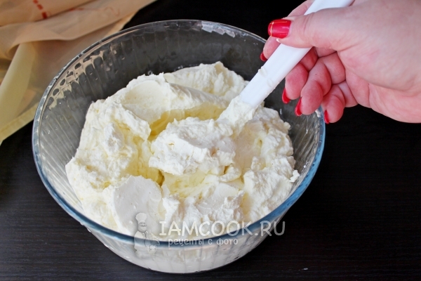Сделать крем из маскарпоне