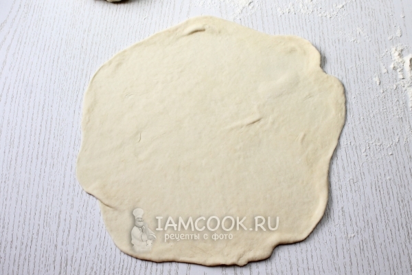 Тесто раскатанное