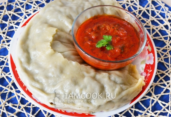 Рецепт ханума в мультиварке