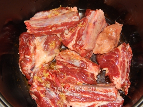 Запечь свинину