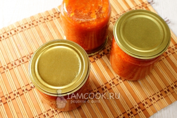 Рецепт кабачковой икры в мультиварке