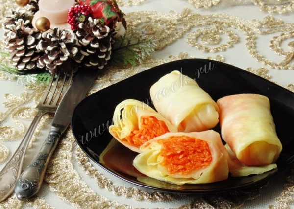 Голубцы маринованные