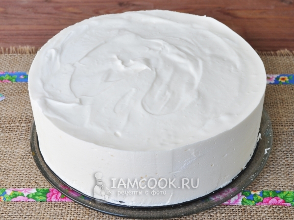 Достать торт из формы