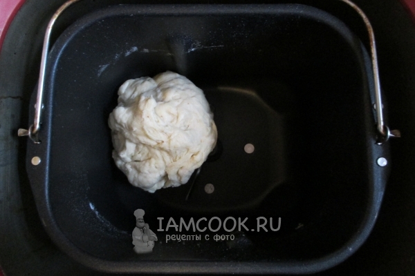 Замесить тесто