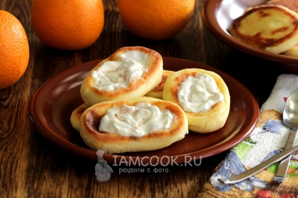 Фото сырников как в детском саду