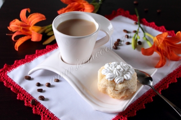 Рецепт белкового заварного крема