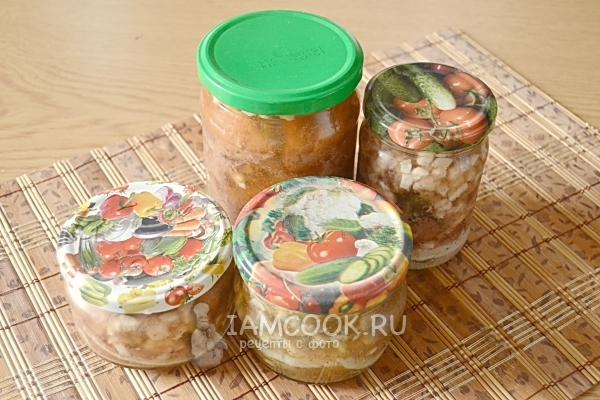 Рецепт тушенки из говядины в домашних условиях