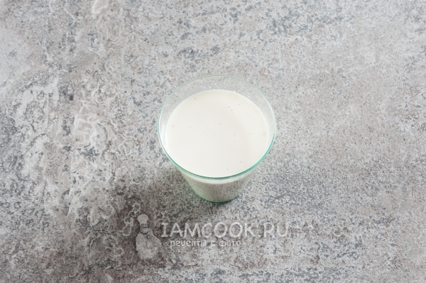 Процедить молоко