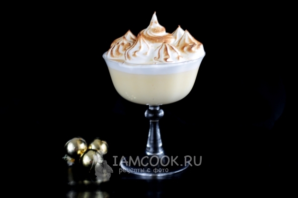 Пудинговый десерт