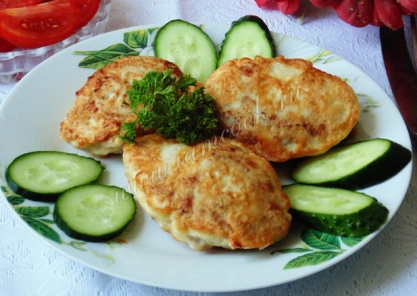 Котлеты жареные