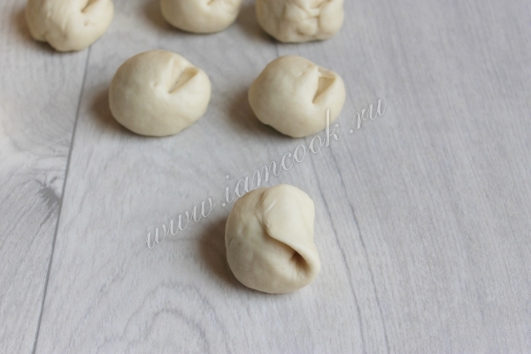 Фото заготовок из теста