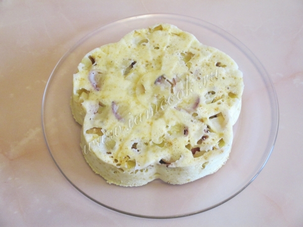 Рецепт пирога в микрофолновке