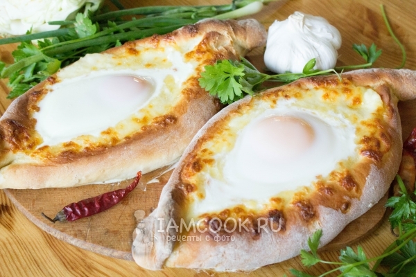 Фото хачапури в духовке