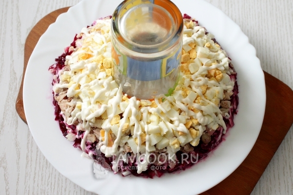 Положить яйца