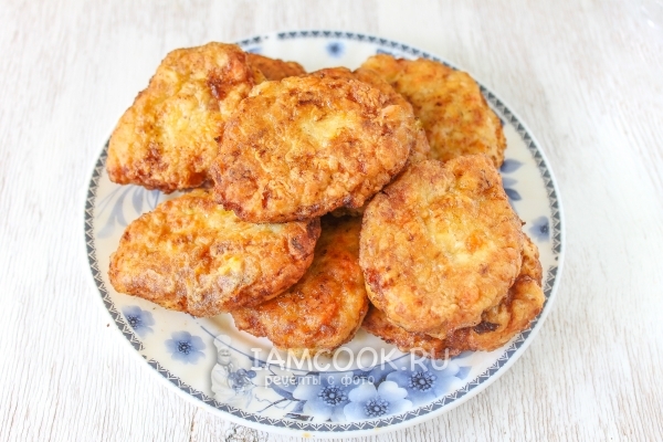 Готовые котлеты из кролика