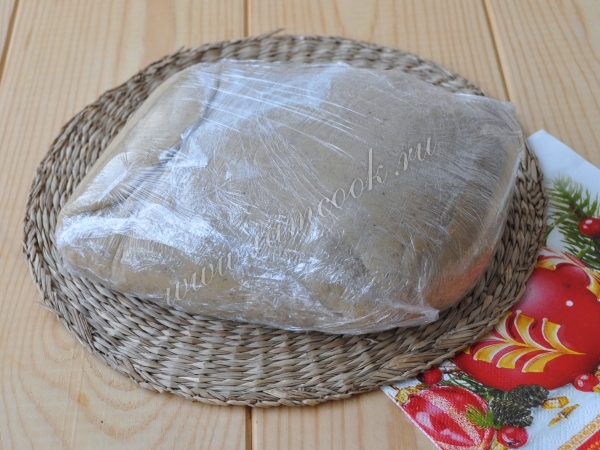 Тесто для пряников
