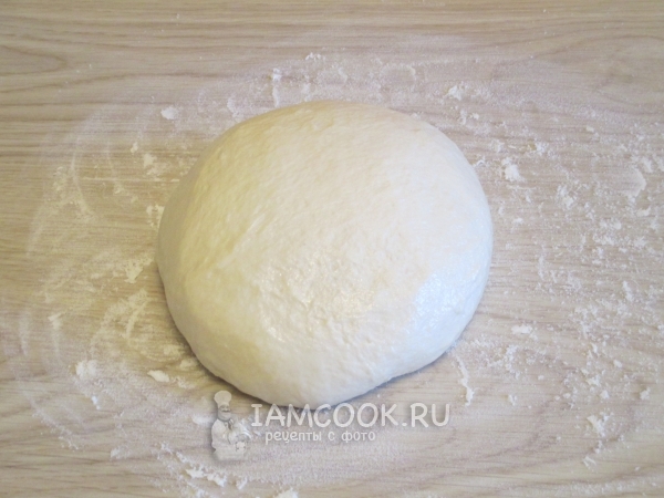 Тесто на кефире для хачапури