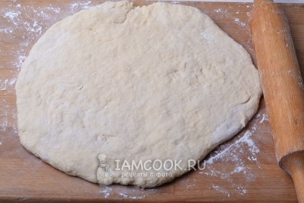 Раскатать тесто
