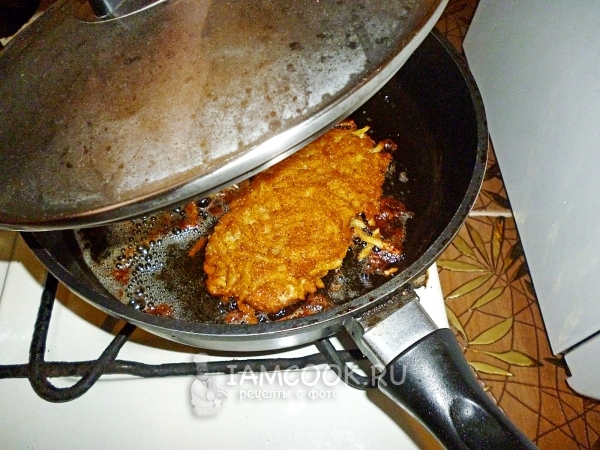 Пожарить отбивные