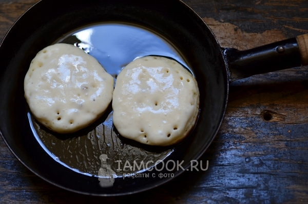 Пожарить оладьи