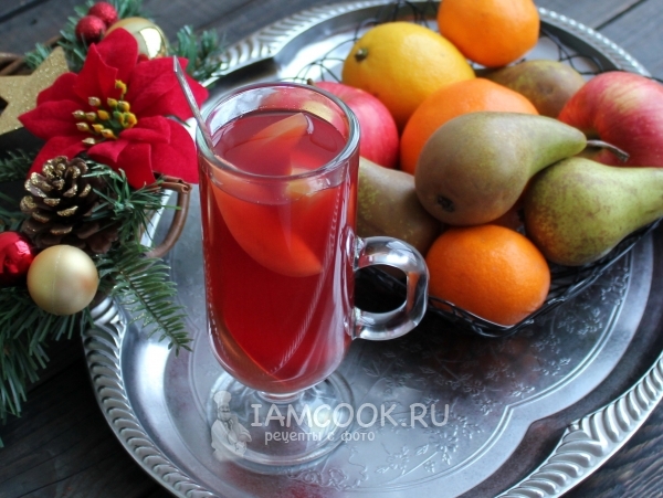 Рецепт безалкогольного глинтвейна