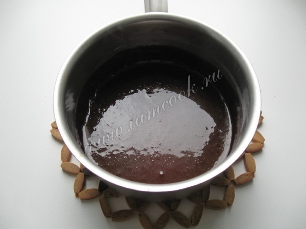 Глазурь шоколадная