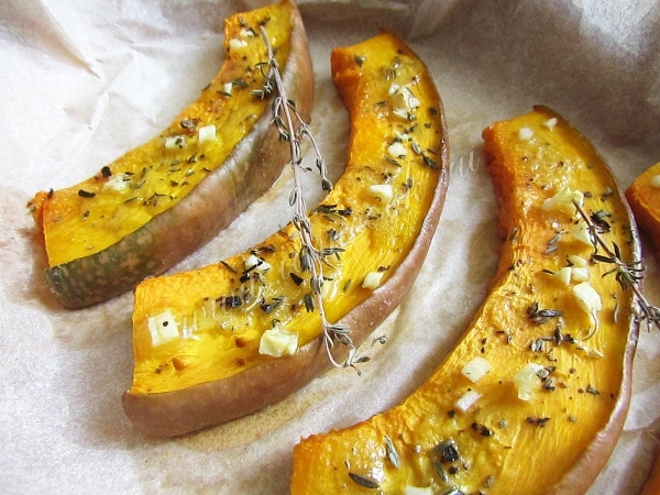 Тыква запеченная