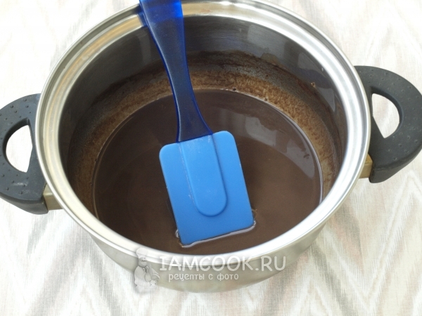 Всыпать какао в молоко