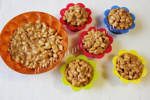 торт и пирожные муравейник перед запеканием