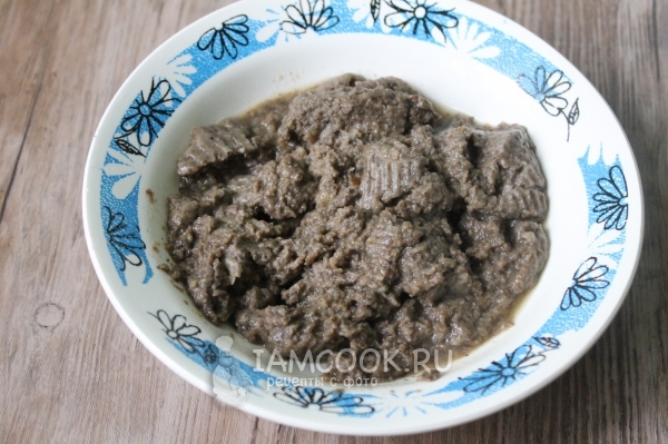 Перекрутить вешенки на мясорубке