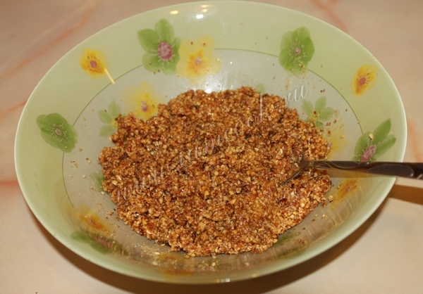 Тесто для миндальных печений без муки