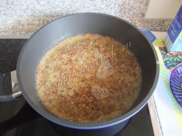 Добавить кипяток