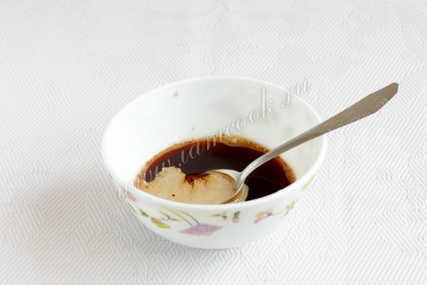 Пропитка для рулета