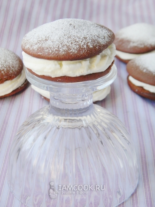 Рецепт пирожного «Вупи Пай»